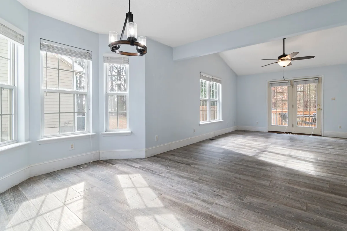 Clean, safe room after biohazard cleanup in Woodbridge, VA